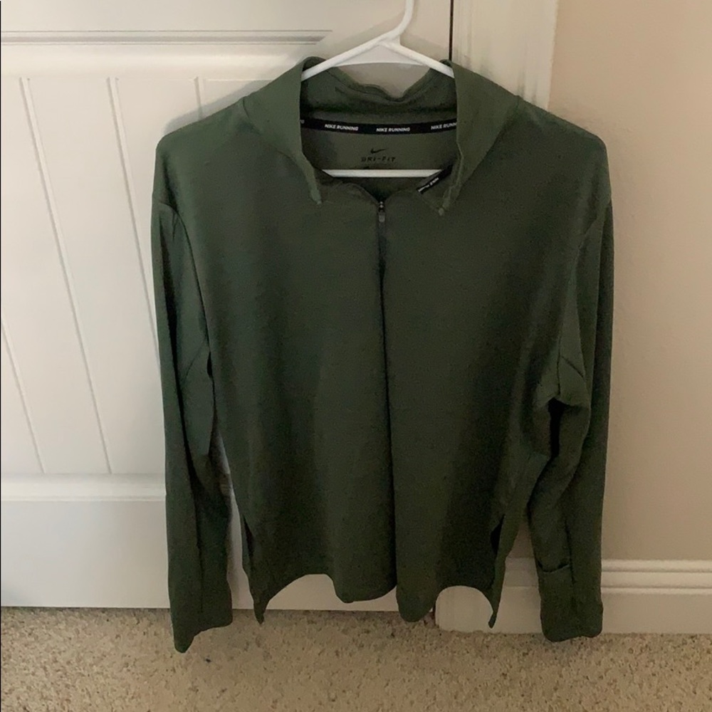 Nike Dry Fit running long sleeve